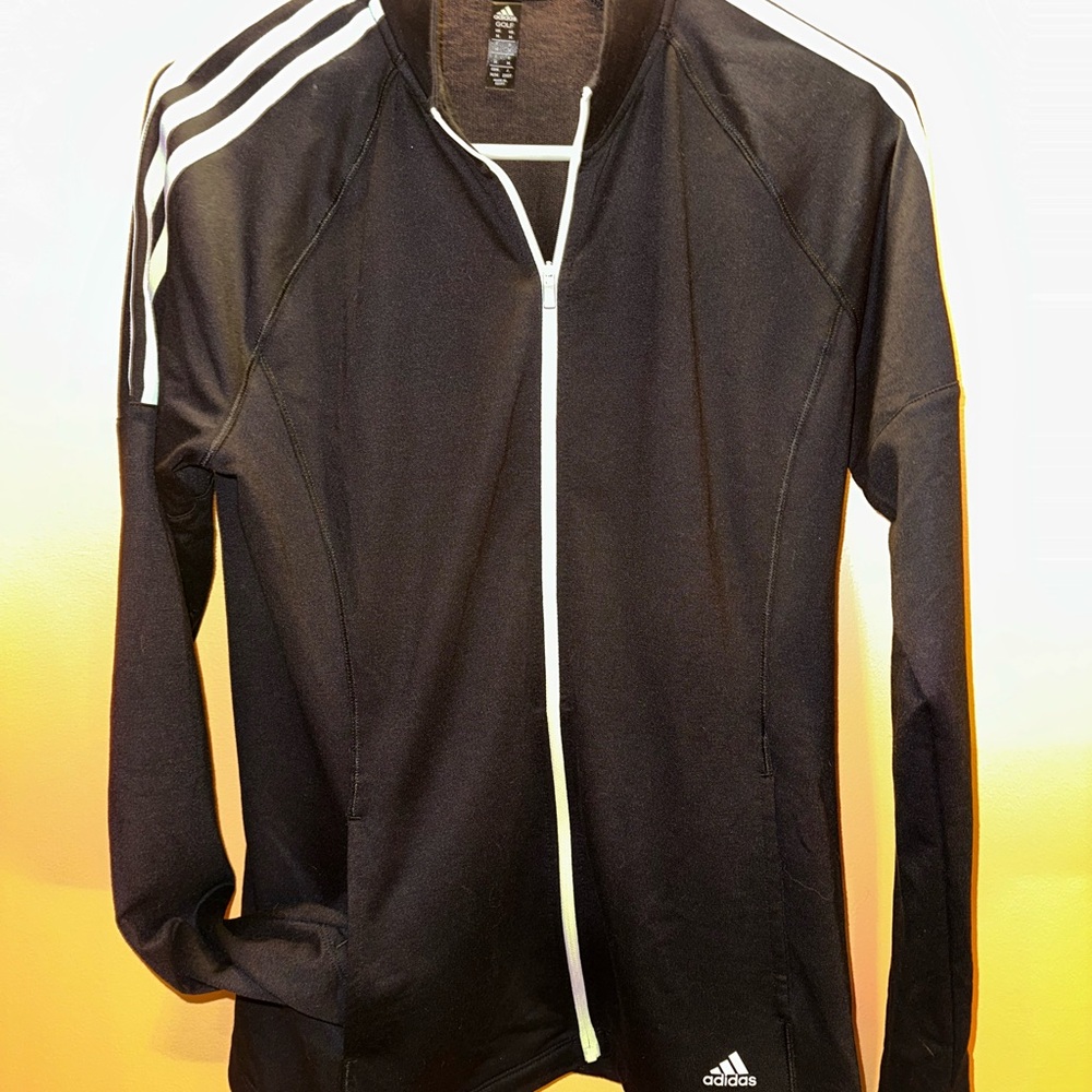 Adidas Women’s Black Golf Jacket